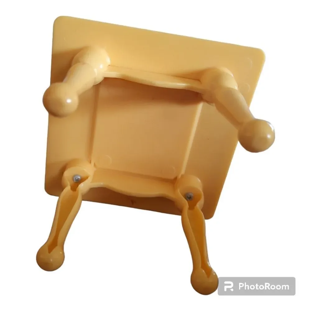 Fisher-Price Loving Family Dollhouse Replacement Yellow Dining Room Table
